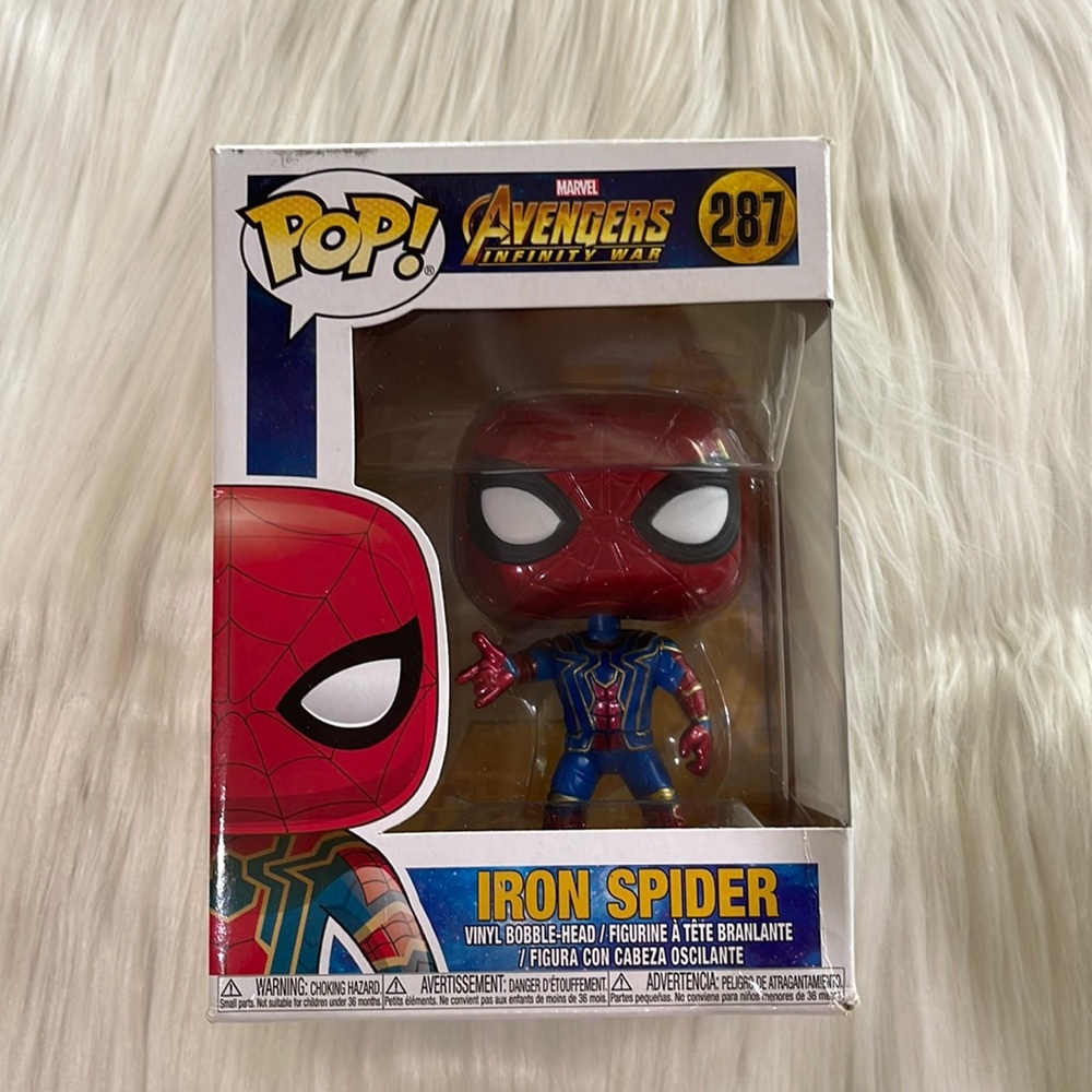 Funko Pop: Avengers Infinity War - Iron Spider 287